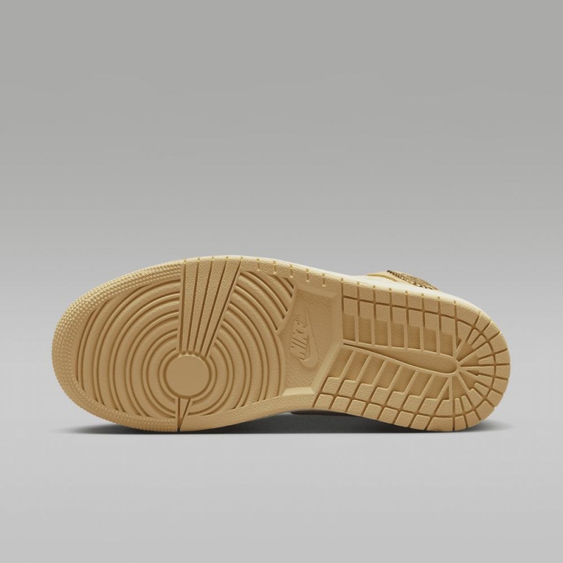 Nike Air Jordan 1 MID SE Naisten Kengät Keltainen | 509DRLYUN