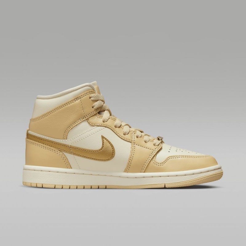 Nike Air Jordan 1 MID SE Naisten Kengät Keltainen | 509DRLYUN