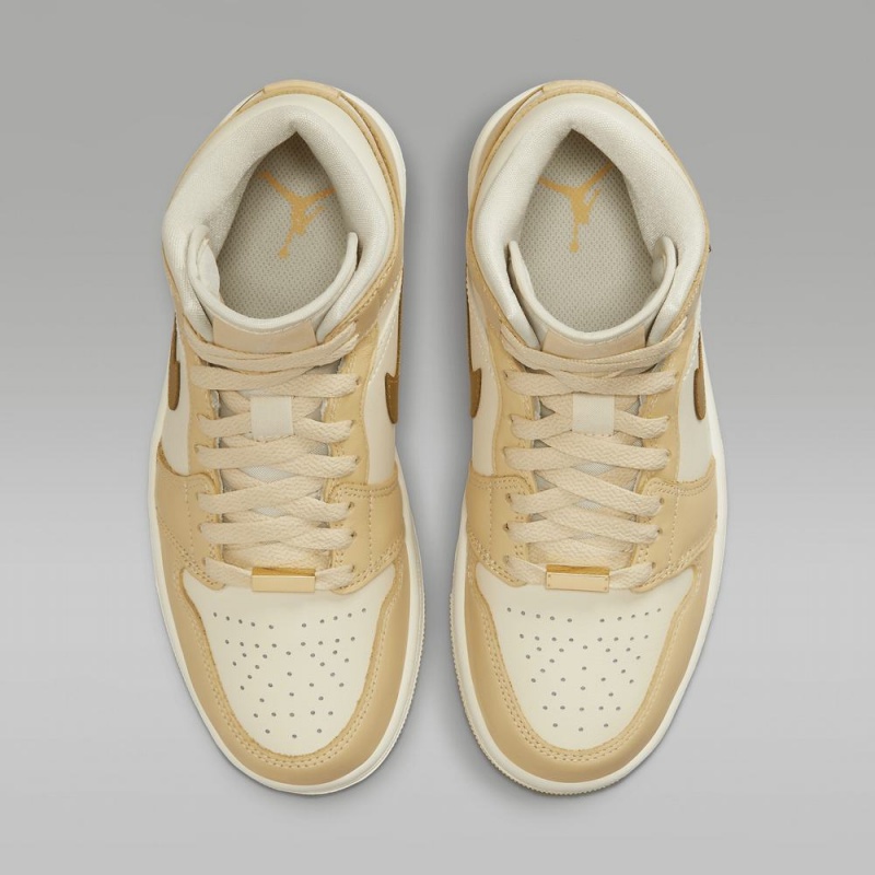 Nike Air Jordan 1 MID SE Naisten Kengät Keltainen | 509DRLYUN