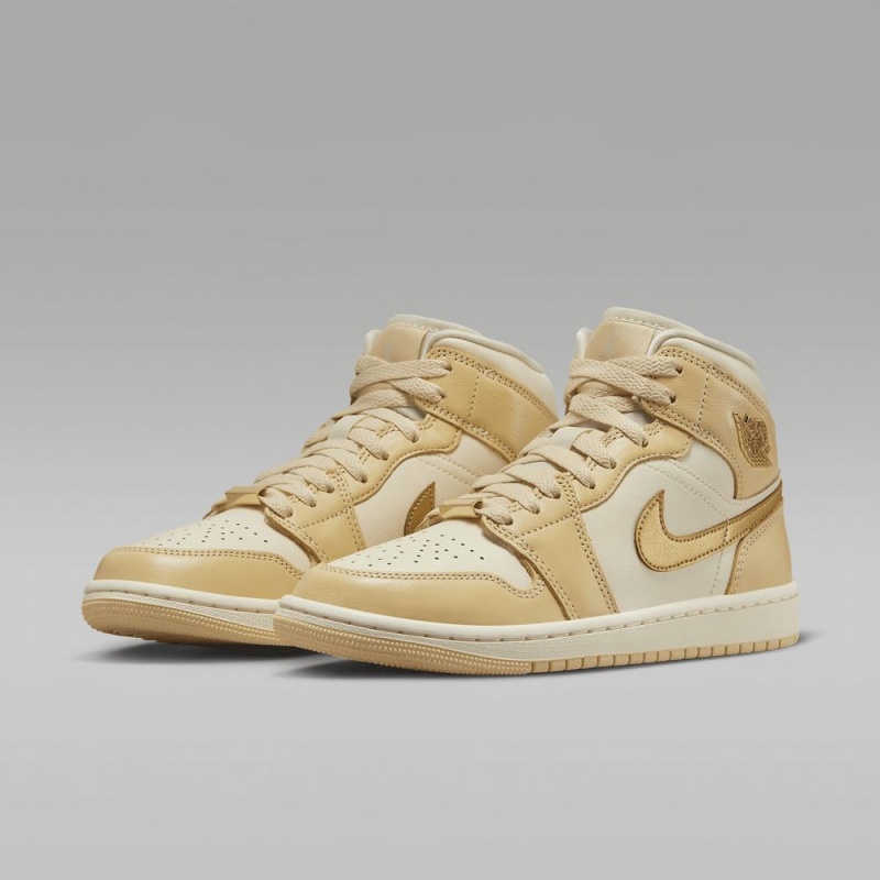 Nike Air Jordan 1 MID SE Naisten Kengät Keltainen | 509DRLYUN