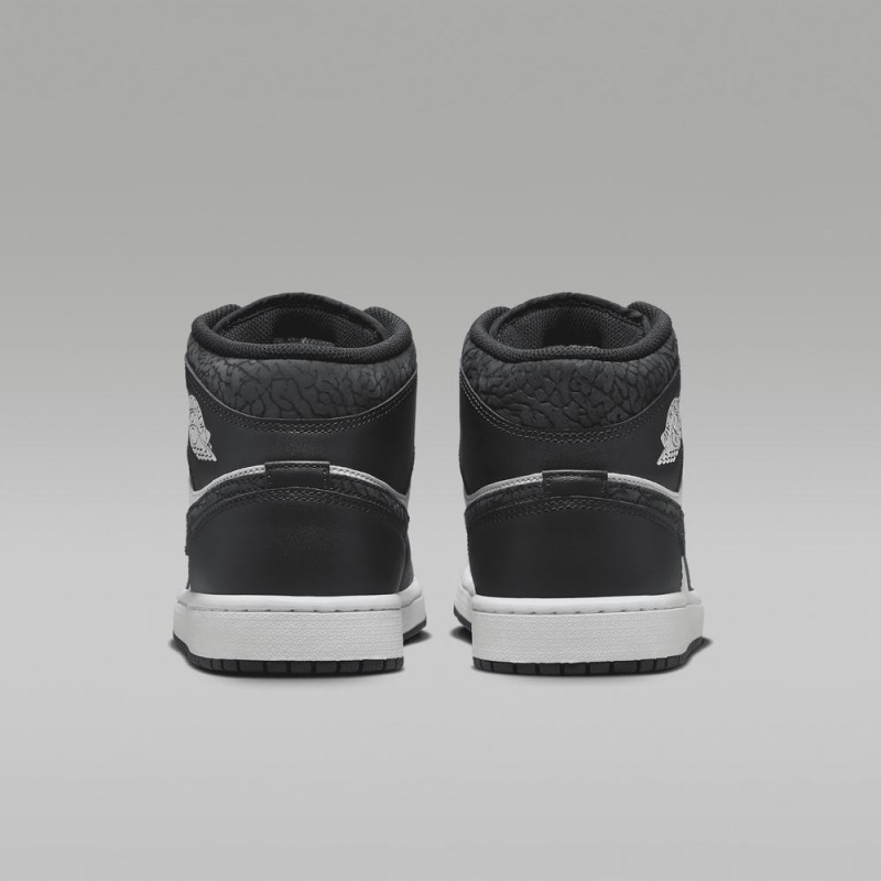 Nike Air Jordan 1 MID SE Naisten Kengät Mustat Valkoinen | 864TSJAOB