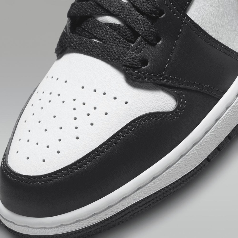 Nike Air Jordan 1 MID SE Naisten Kengät Mustat Valkoinen | 864TSJAOB