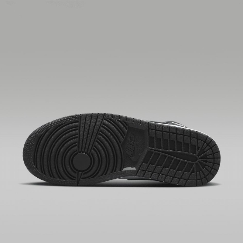 Nike Air Jordan 1 MID SE Naisten Kengät Mustat Valkoinen | 864TSJAOB
