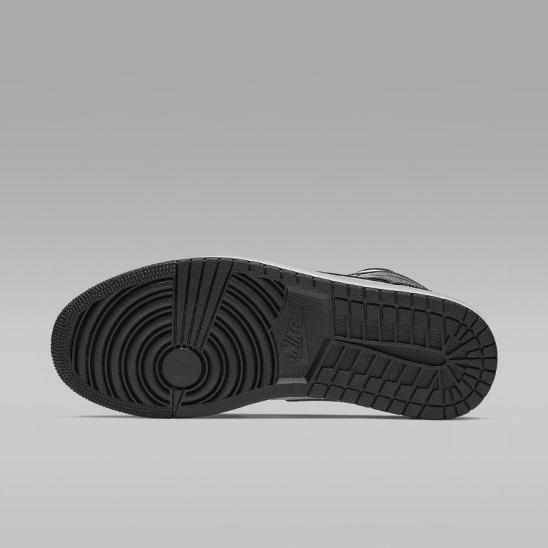Nike Air Jordan 1 MID SE Naisten Kengät Mustat Valkoinen Kultaiset | 076ZRJNDC