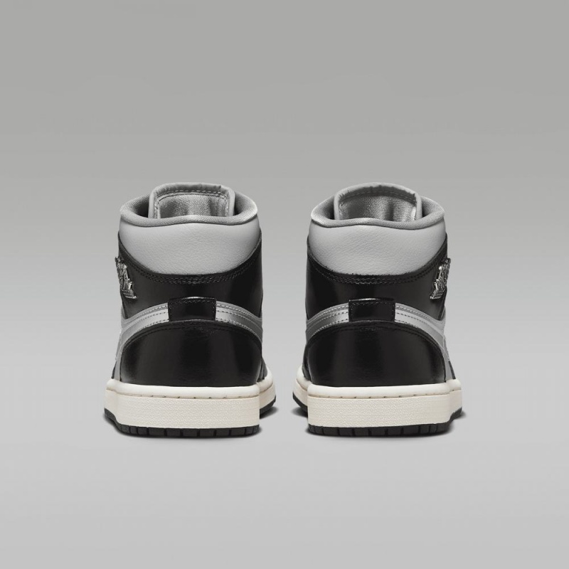 Nike Air Jordan 1 MID SE Naisten Kengät Mustat Harmaat | 798XEUJFI