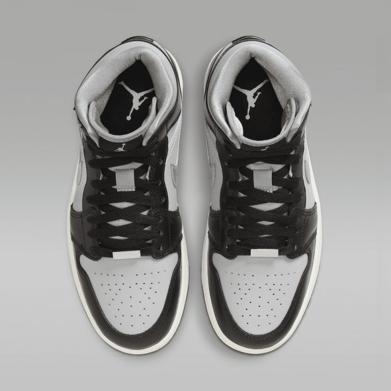 Nike Air Jordan 1 MID SE Naisten Kengät Mustat Harmaat | 798XEUJFI