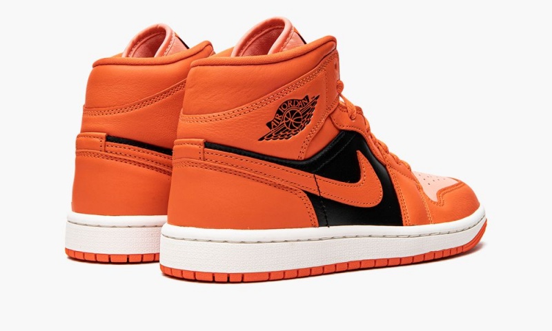 Nike Air Jordan 1 MID SE Naisten Kengät Punainen Oranssi | 986PYTNUJ