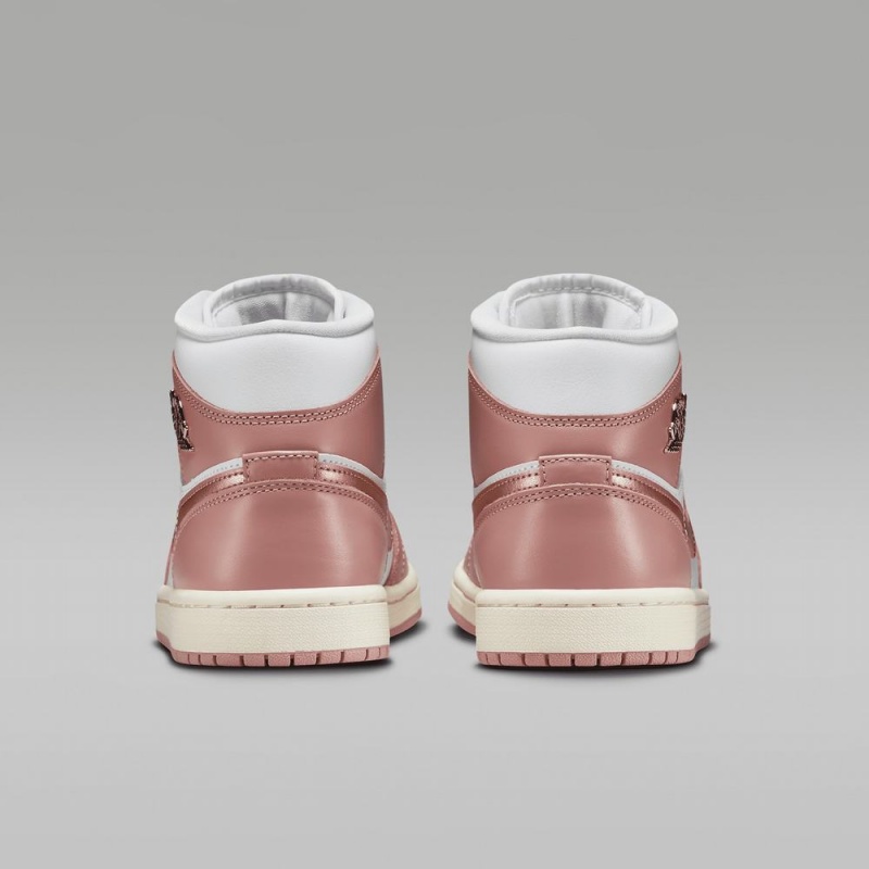 Nike Air Jordan 1 MID SE Naisten Kengät Pinkki | 758MHIJOZ