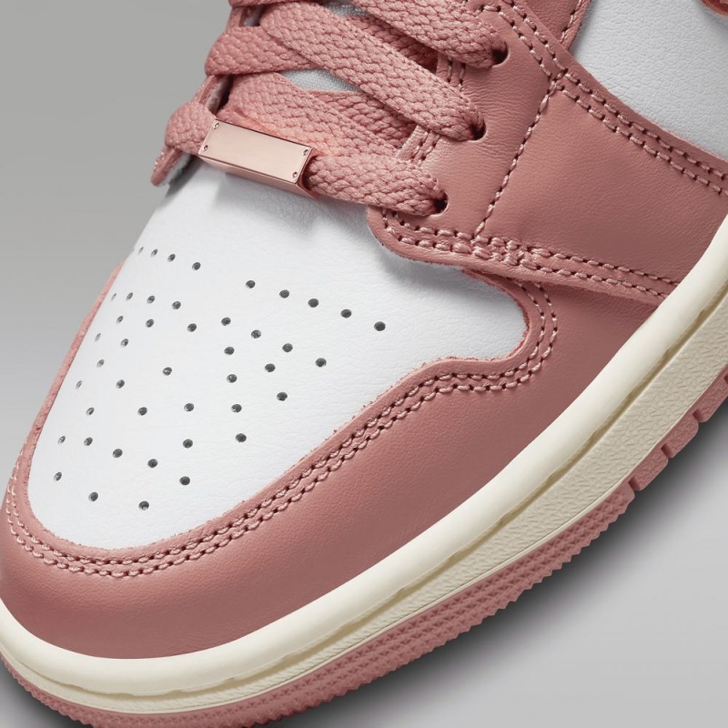 Nike Air Jordan 1 MID SE Naisten Kengät Pinkki | 758MHIJOZ