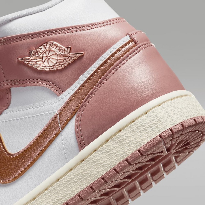 Nike Air Jordan 1 MID SE Naisten Kengät Pinkki | 758MHIJOZ