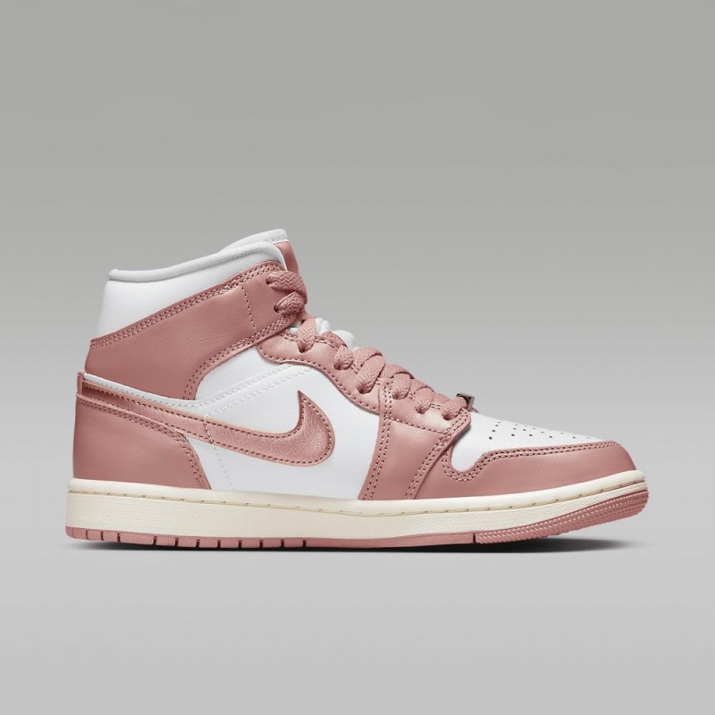 Nike Air Jordan 1 MID SE Naisten Kengät Pinkki | 758MHIJOZ