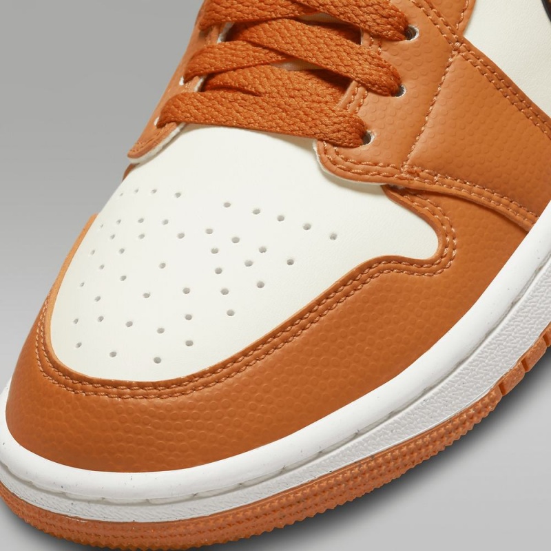 Nike Air Jordan 1 MID SE Naisten Kengät Ruskea Valkoinen | 845JMYNSP