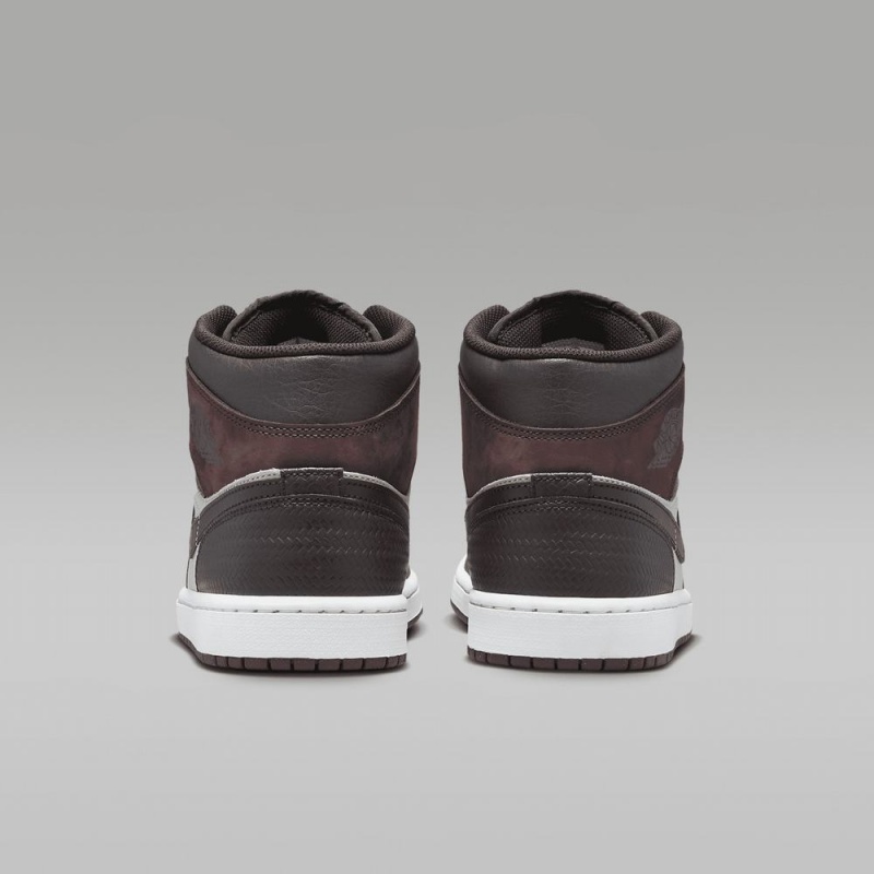 Nike Air Jordan 1 MID SE Naisten Kengät Ruskea Metal Kultaiset | 958DCEBHR