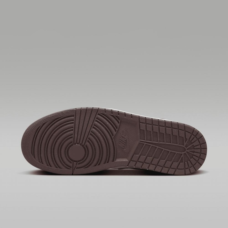 Nike Air Jordan 1 MID SE Naisten Kengät Ruskea Metal Kultaiset | 958DCEBHR