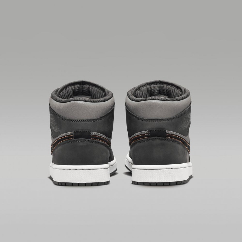 Nike Air Jordan 1 MID SE Naisten Kengät Syvä Harmaat | 402DYEWZS