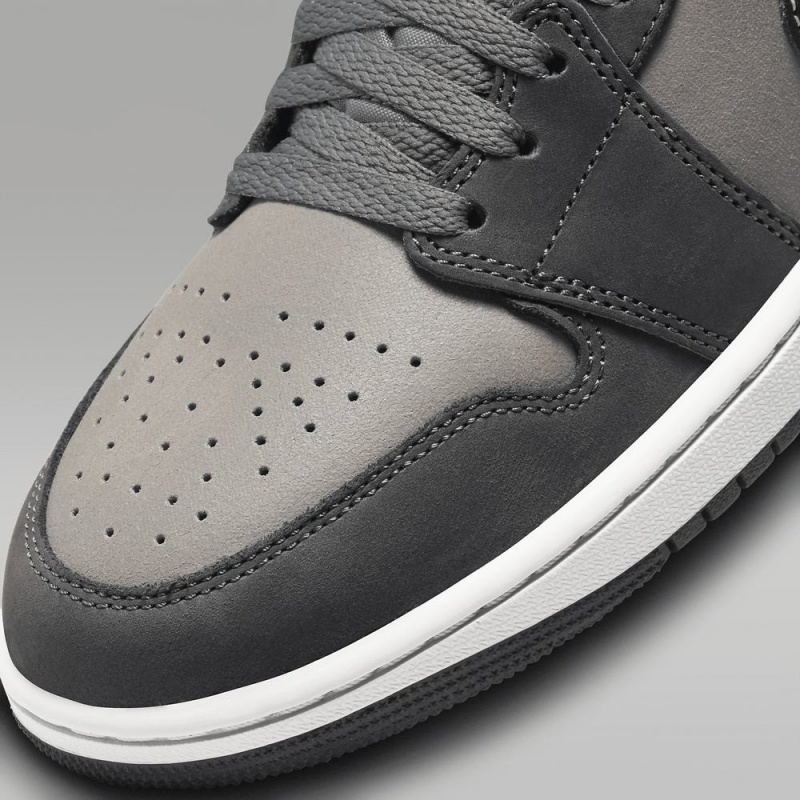 Nike Air Jordan 1 MID SE Naisten Kengät Syvä Harmaat | 402DYEWZS