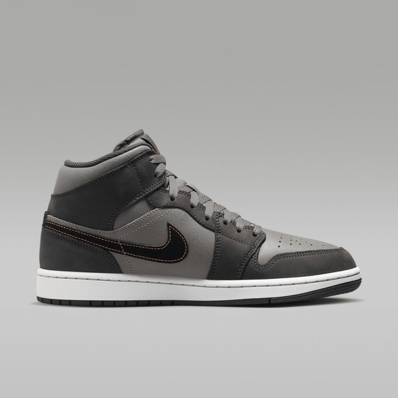 Nike Air Jordan 1 MID SE Naisten Kengät Syvä Harmaat | 402DYEWZS