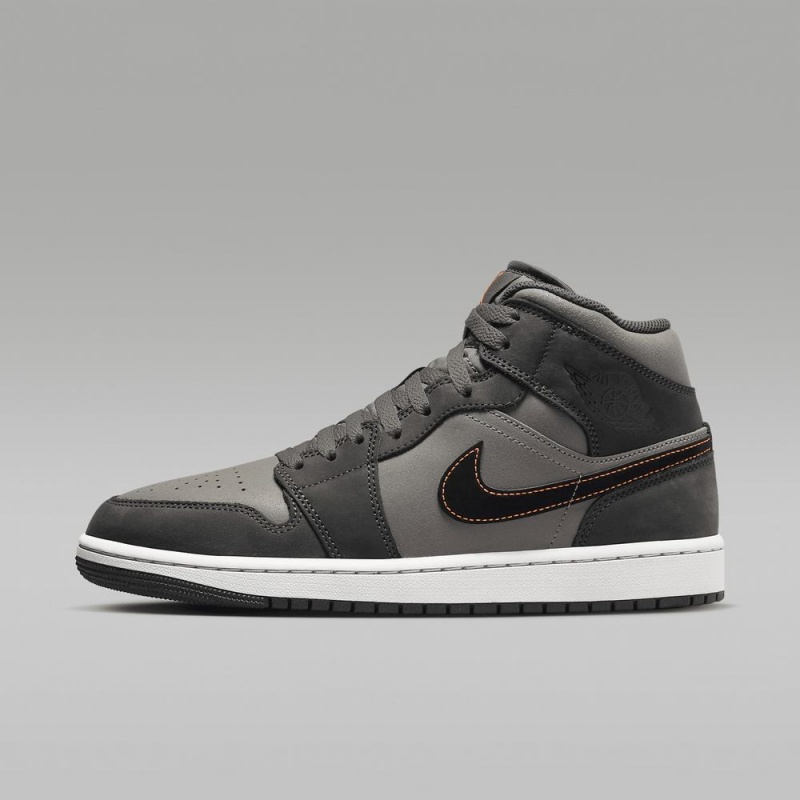 Nike Air Jordan 1 MID SE Naisten Kengät Syvä Harmaat | 402DYEWZS