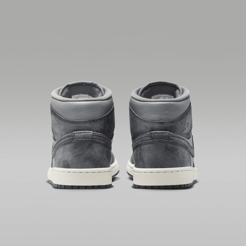Nike Air Jordan 1 MID SE Naisten Kengät Syvä Harmaat | 409YTQODX