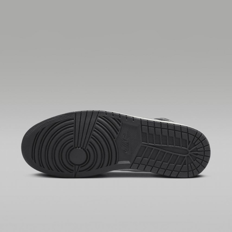 Nike Air Jordan 1 MID SE Naisten Kengät Valkoinen Mustat Sininen Harmaat | 478OIMUJF