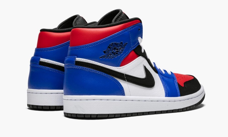 Nike Air Jordan 1 MID 'Top 3' Miesten Kengät Sininen | 197TDMHAL