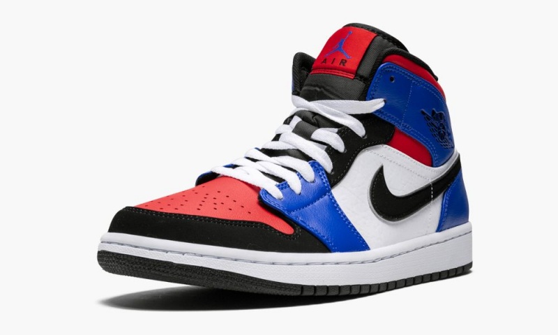 Nike Air Jordan 1 MID 'Top 3' Miesten Kengät Sininen | 197TDMHAL