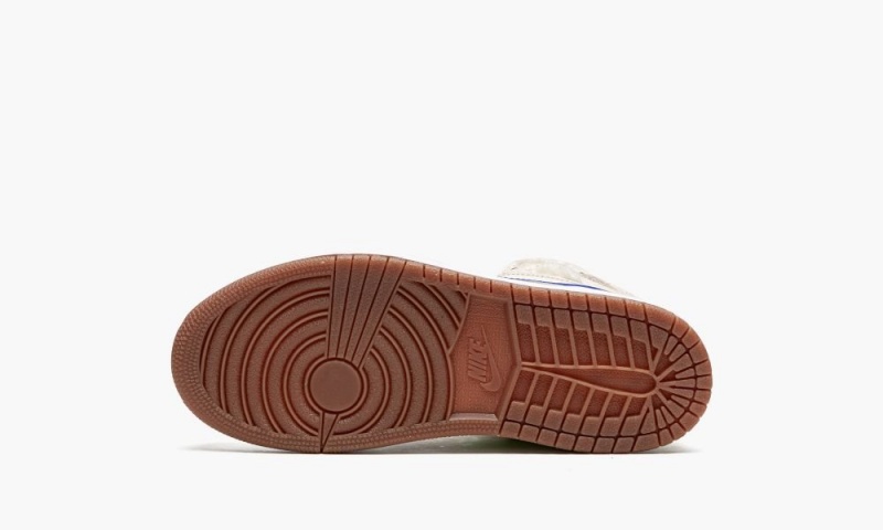 Nike Air Jordan 1 MID UTL (PS) Lasten Kengät Valkoinen Sininen | 213HKGXQE