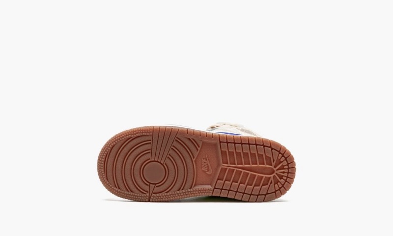 Nike Air Jordan 1 MID UTL (TD) Lasten Kengät Valkoinen Sininen | 305IXSJBN