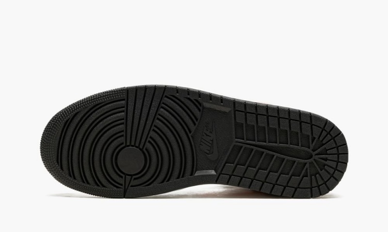 Nike Air Jordan 1 MID 'Zig Zag' Miesten Kengät Valkoinen Oranssi Oranssi | 293AQHLTE