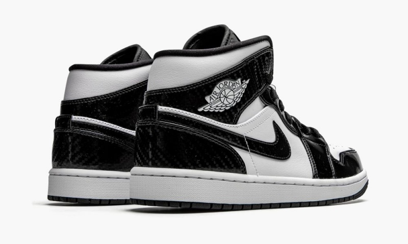 Nike Air Jordan 1 Mid 'All-Star 2021' Miesten Kengät Mustat Valkoinen | 157LIKCGH