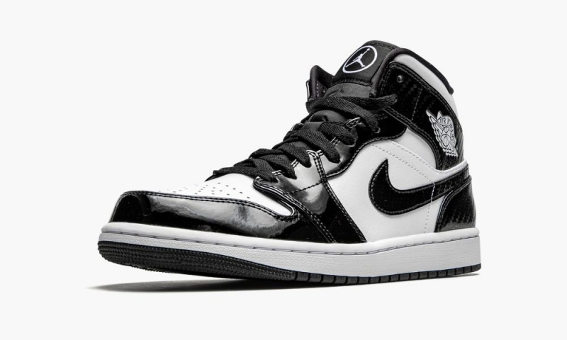 Nike Air Jordan 1 Mid 'All-Star 2021' Miesten Kengät Mustat Valkoinen | 157LIKCGH