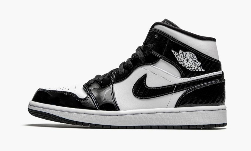 Nike Air Jordan 1 Mid \'All-Star 2021\' Miesten Kengät Mustat Valkoinen | 157LIKCGH