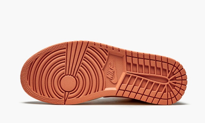 Nike Air Jordan 1 Mid 'Apricot' Naisten Kengät Oranssi Aprikoosi | 319KLEJOD