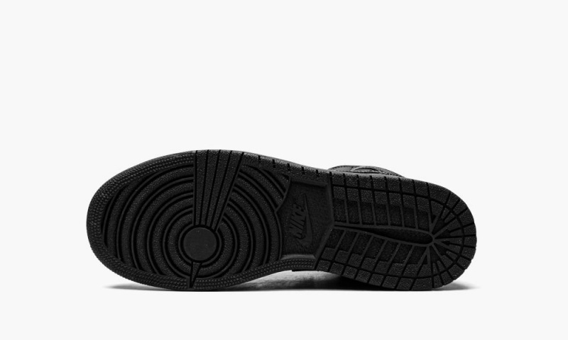 Nike Air Jordan 1 Mid 'BLACK/WHITE' Lasten Kengät Mustat Valkoinen | 634PRSNYZ