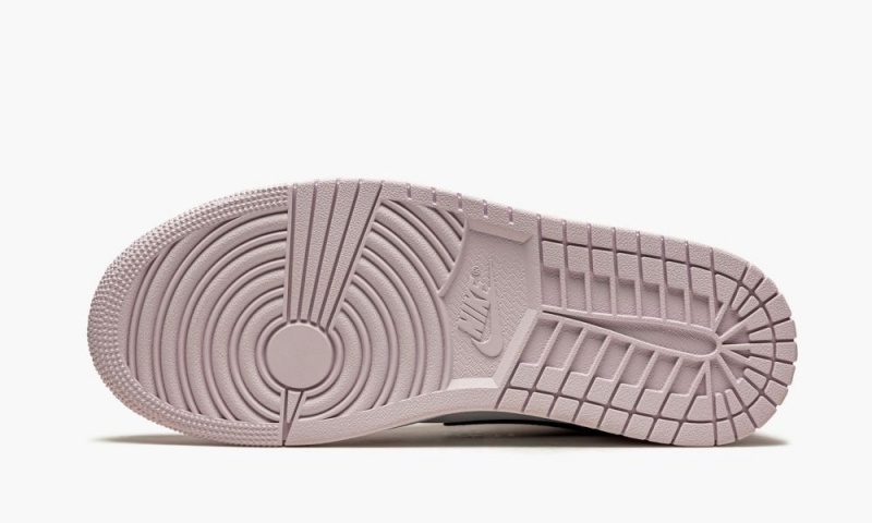 Nike Air Jordan 1 Mid 'Barely Rose' Naisten Kengät Vaaleanvioletit Mustat Valkoinen | 719BALOHT