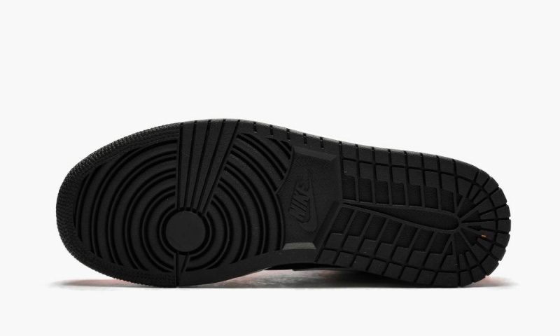 Nike Air Jordan 1 Mid 'Black Cone' Miesten Kengät Oranssi Mustat | 085PBVKQL