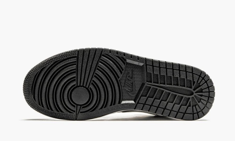 Nike Air Jordan 1 Mid 'Black / White' Naisten Kengät Mustat Valkoinen | 867CBKUIE