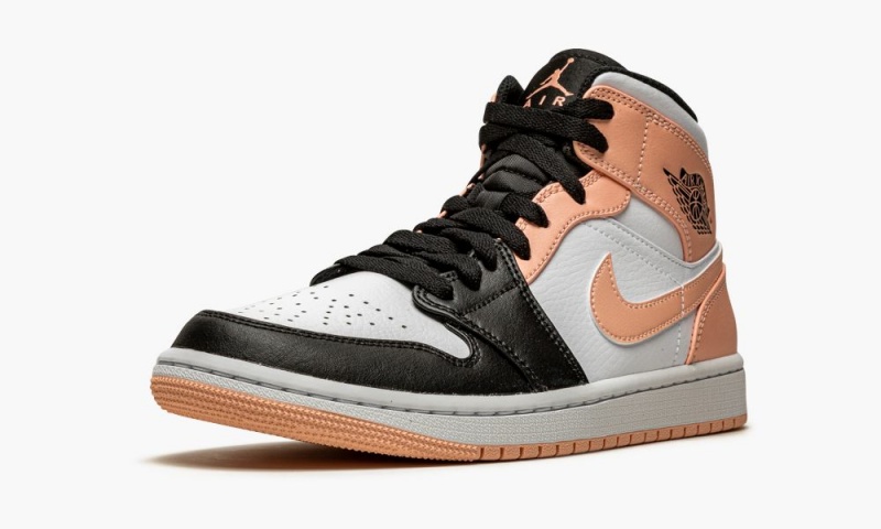 Nike Air Jordan 1 Mid 'Crimson Tint' Miesten Kengät Punainen Valkoinen Mustat | 196UNTDXJ