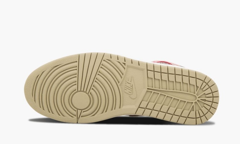 Nike Air Jordan 1 Mid 'Denim Pack' Miesten Kengät Punainen | 123XLMRDH