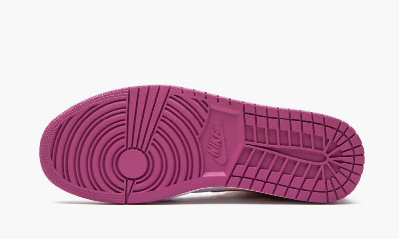 Nike Air Jordan 1 Mid 'Dia de los Muertos' Miesten Kengät Valkoinen Fuksia Oranssi Mustat | 129UWZCNR