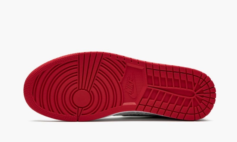 Nike Air Jordan 1 Mid 'Fearless Edison Chen - Clot Silk' Miesten Kengät Hopea Mustat Punainen | 650XOVSBH