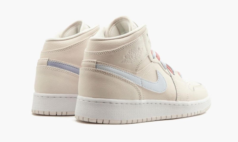 Nike Air Jordan 1 Mid GG 'Phantom' Lasten Kengät Violetit | 984YSUNMJ