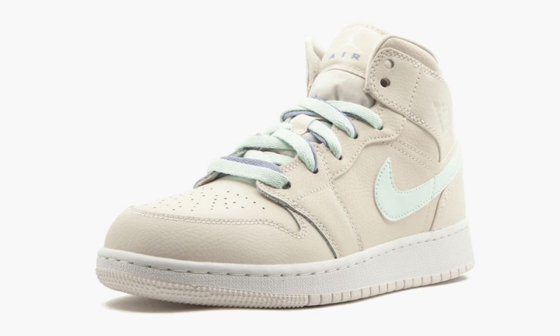 Nike Air Jordan 1 Mid GG 'Phantom' Lasten Kengät Violetit | 984YSUNMJ