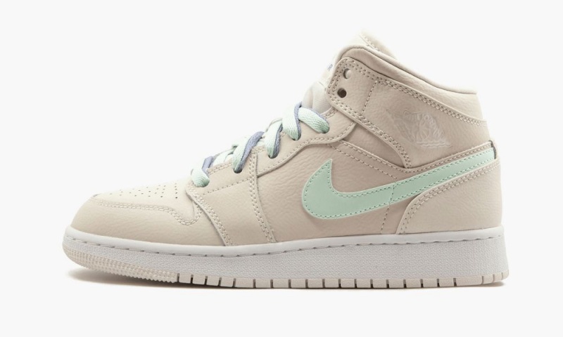 Nike Air Jordan 1 Mid GG \'Phantom\' Lasten Kengät Violetit | 984YSUNMJ
