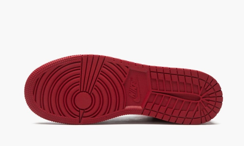 Nike Air Jordan 1 Mid GS 'Banned 2020' Lasten Kengät Mustat Punainen Valkoinen | 475INKUOA