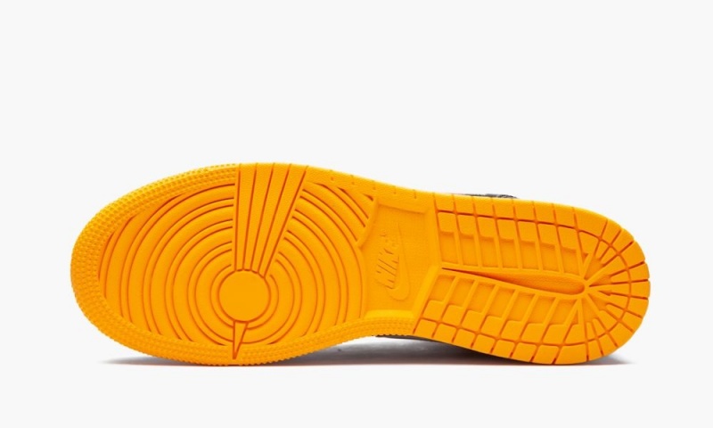 Nike Air Jordan 1 Mid GS 'Black / Laser Orange' Lasten Kengät Mustat Valkoinen Oranssi | 761SCMGLP