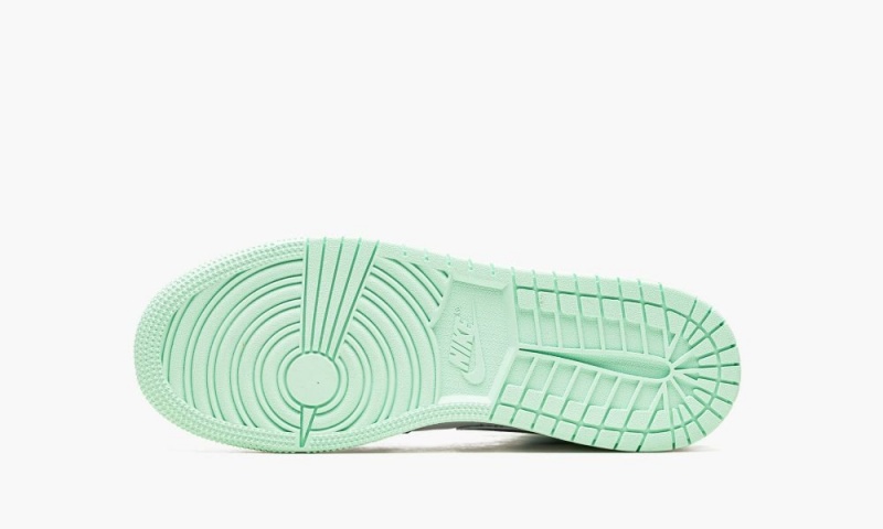 Nike Air Jordan 1 Mid GS 'Blue Mint' Lasten Kengät Laivastonsininen Minttu Valkoinen | 927PJKAER