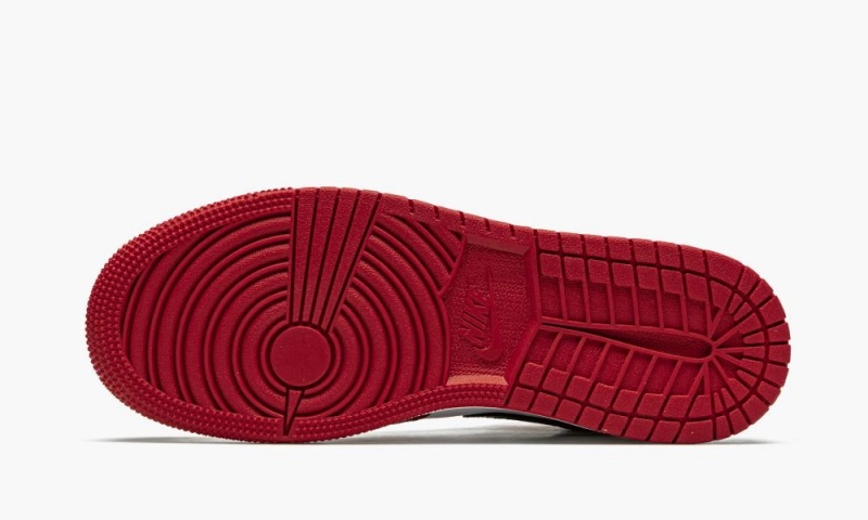 Nike Air Jordan 1 Mid GS 'Chicago 2020' Lasten Kengät Valkoinen Punainen Mustat | 687ZOKHPG