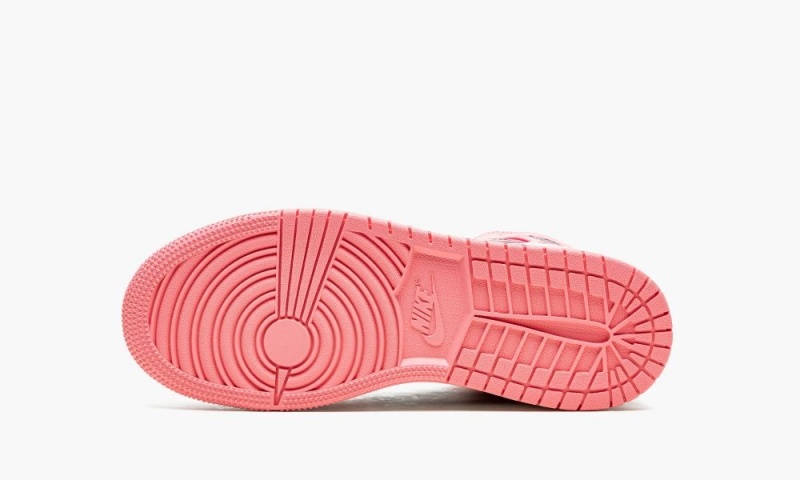 Nike Air Jordan 1 Mid (GS) 'Coral Chalk' Lasten Kengät Koralli | 956VYHTSA