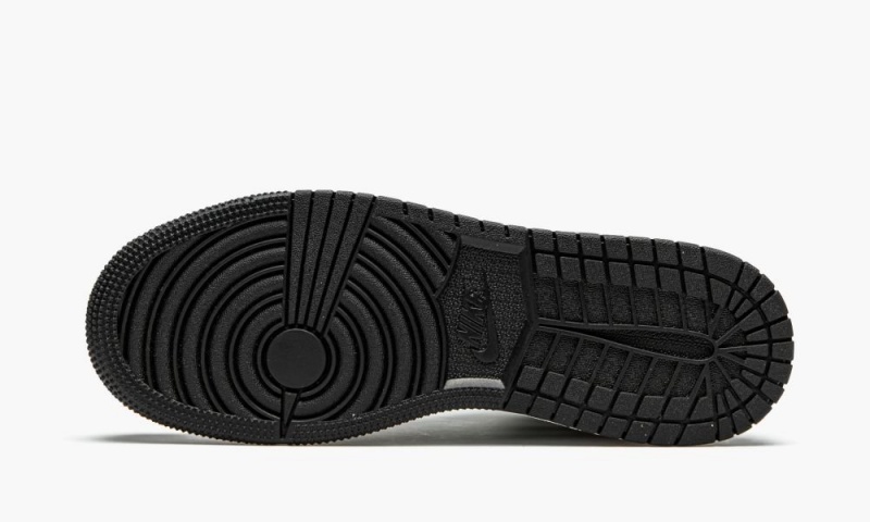 Nike Air Jordan 1 Mid GS 'Grey / Aqua' Lasten Kengät Mustat Vihreä Harmaat | 724ORLTFD